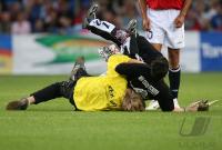 Fussball International Testspiel Norwegen - Brasilien