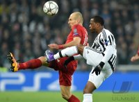 Fussball CHL 15/16 Achtelfinale: Juventus Turin - FC Bayern Muenchen