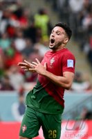 FUSSBALL WM 2022 Achtelfinale: Portugal - Schweiz