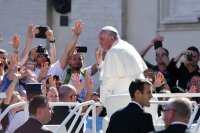 Rom Generalaudienz;  Papst Franziskus I.