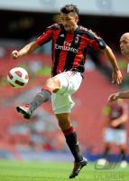 FUSSBALL SERIE A: Marco Borriello (Mailand)