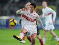 FUSSBALL 1. BUNDESLIGA  09/10   SC Freiburg  - VfB Stuttgart