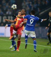 Fussball Champions League Achtelfinale 12/13: FC Schalke 04 - Galatasaray Istanbul