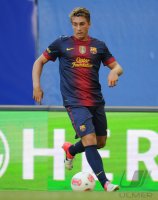 Fussball 1. Bundesliga, Saison 2012/2013: Testspiel Hamburger SV - FC Barcelona