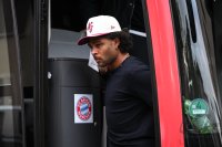 FUSSBALL CHAMPIONS LEAGUE SAISON 24/25
Viertelfinal Rueckspiel, Inter Mailand - FC Bayern Muenchen