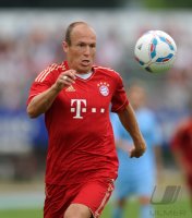 Fussball 1. Bundesliga Saison   2011/2012 : Arjen Robben (FC Bayern Muenchen)