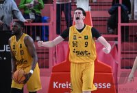 Basketball 2. Bundesliga 24/25: Tigers Tuebingen - Dresden Titans