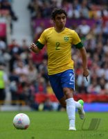 FUSSBALL Olympia 2012 Maenner: Brasilien - Weissrussland