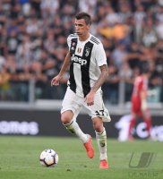 FUSSBALL SERIE A 2018/2019: Juventus Turin - Lazio Rom