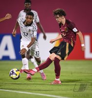 Fussball, Junioren U 17 WM 2025 Belgien - Fidschi, 
Gruppe D