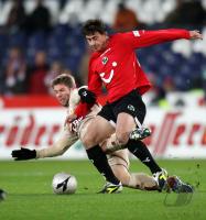 Fussball, 1. Bundesliga: Hannover 96 - VfB Stuttgart