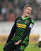 Fussball  1. Bundesliga  13/14: Max Kruse (Borussia Moenchengladbach)