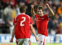 Fussball International Oesterreich - Schweiz