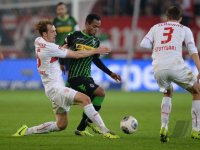 Fussball  1. Bundesliga  13/14: VfB Stuttgart - Borussia Moenchengladbach