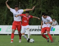 Fussball Landesliga   2011/2012:  SG Empfingen - TSV Ofterdingen