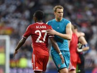 Fussball International CHL Saison 13/14: Torwart Manuel Neuer (FC Bayern Muenchen)