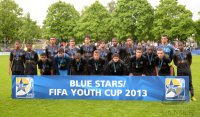 Fusball FIFA 75. Blue Stars 2013 / FIFA Youth Cup Finale