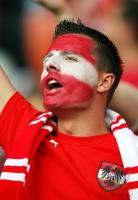 FUSSBALL EURO 2008: Oesterreich - Polen