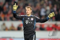 Fussball 1. Bundesliga :  Torwart Manuel Neuer (FC Bayern Muenchen)