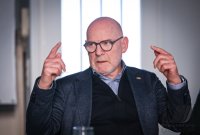 Buendnis 90 / Die Gruenen, Wahlkampf Landtagswahl Baden - Wuerttemberg, Verkehrsminister Winfried Hermann