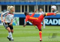 Fussball Frauen FIFA U 17  WM  2008 Ghana - Deutschland