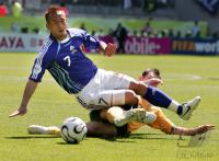 Fussball WM Vorrunde Australien-Japan