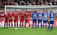 Fussball 2. BUNDESLIGA 15/16 : 1. FC Kaiserslautern - MSV Duisburg