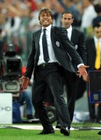 FUSSBALL SERIE A:  Trainer Antonio Conte (Juventus Turin)