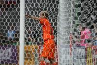 Fussball WM 2006: Holland - Argentinien