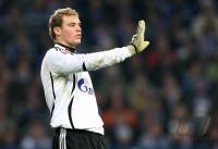 Fussball 1. Bundesliga: Schalke, NEUER Einzelaktion