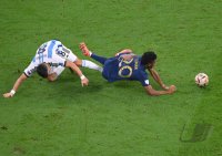 FUSSBALL WM 2022 Finale: Argentinien - Frankreich
