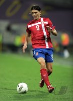 Fussball International EM Qualifikation: Slowenien - Serbien