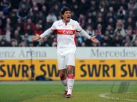 FUSSBALL 1. BUNDESLIGA:  Stuttgart - TSG 1899 Hoffenheim