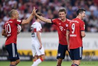 Fussball 1. Bundesliga Saison 18/19: VfB Stuttgart - FC Bayern Muenchen