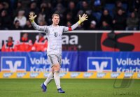 Fussball 1. Bundesliga Saison 18/19: TSG 1899 Hoffenheim - FC Bayern Muenchen