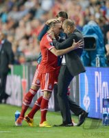 Fussball Super Cup Finale 2013: FC Bayern Muenchen - FC Chelsea London