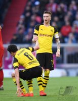 Fussball 1. Bundesliga Saison 18/19: FC Bayern Muenchen - Borussia Dortmund