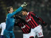 FUSSBALL  International CHL 09/10 : AC Mailand - Manchester United