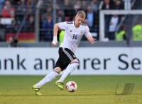 Fussball U 21 Laenderspiel: Deutschland - Portugal