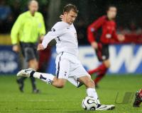 Fussball UEFA Pokal: Tottenham, TAINIO Einzelaktion