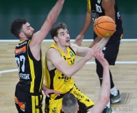 Basketball 2. Bundesliga 2021/2022: Tigers Tuebingen - VfL Kirchheim Knight