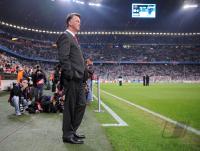 FUSSBALL  International CHL 09/10  Trainer Louis van Gaal (FCB)