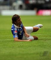 FUSSBALL: LIGA TOTAL CUP 2010 , Raul (Schalke)