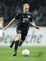 Fussball 1. Bundesliga: HSV, JAROLIM Einzelaktion am Ball