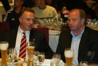 FUSSBALL CHL  Hoene&sect; / Rummenigge
