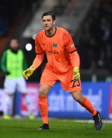 Fussball Bundesliga Saison 17/18: SV Werder Bremen - Hannover 96