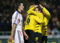 Fussball DFB-Pokal: Aachen - Bayern