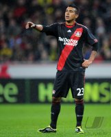 Fussball: 1. Bundesliga Saison 2010/2011: Leverkusen, VIDAL
