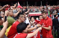 Fussball Audi Football Summer Tour China 2015 FC Bayern Muenchen