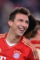Fussball 1. Bundesliga Saison 12/13: Mario Mandzukic (FC Bayern Muenchen)